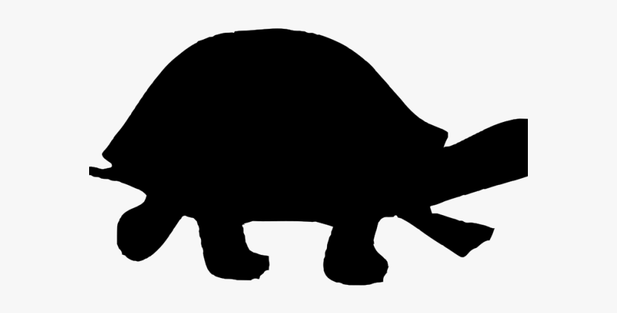 Turtle Clipart Silhouette, Transparent Clipart