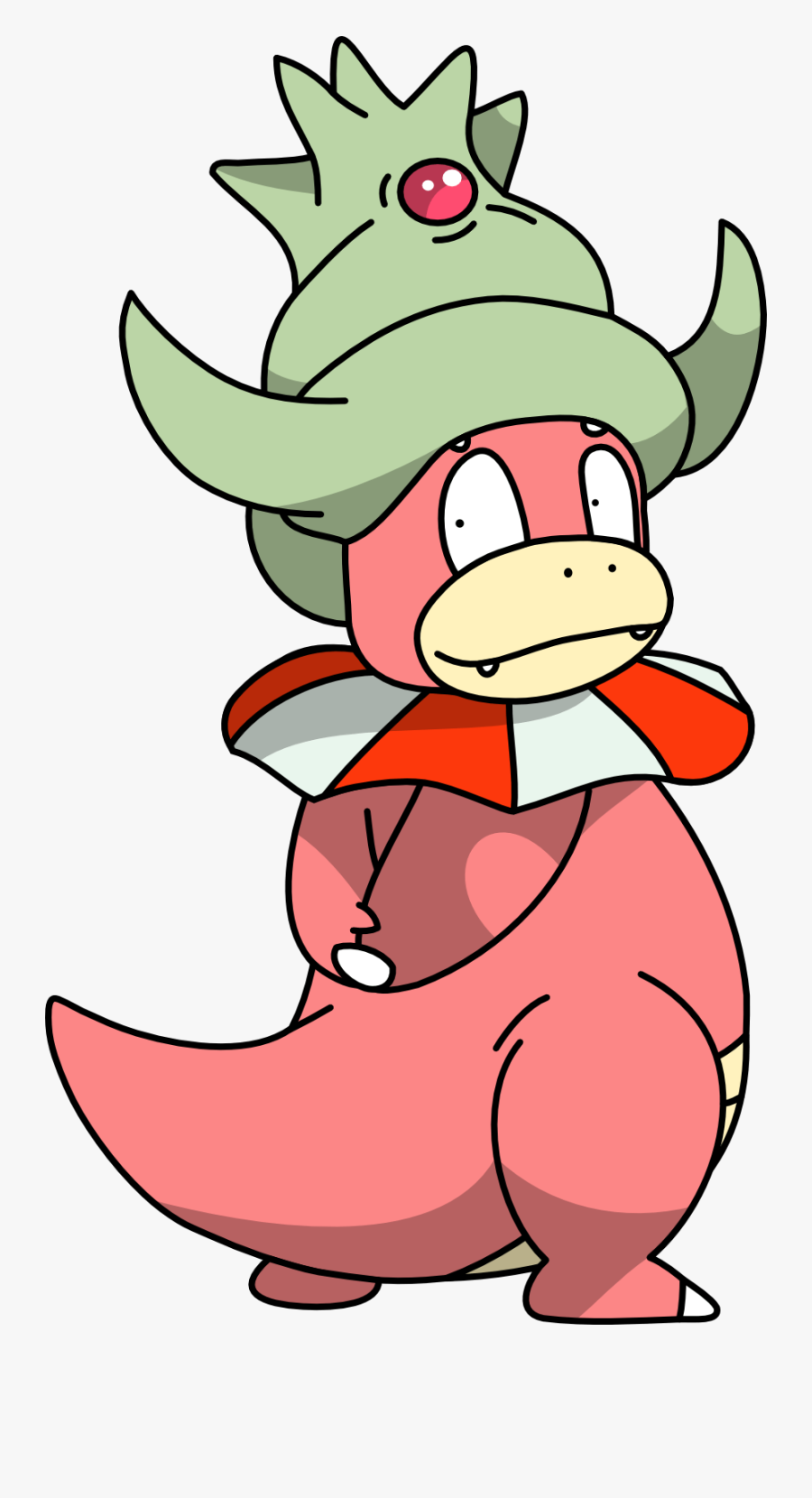 In The Wake Of The Korean Pokemon Site"s Flop At Revealing - Slowking Pokemon, Transparent Clipart