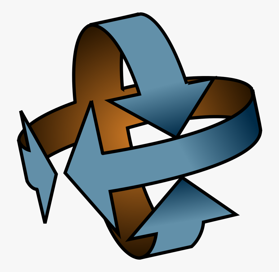 Arrows 2 Axis - Clip Art Rotation, Transparent Clipart