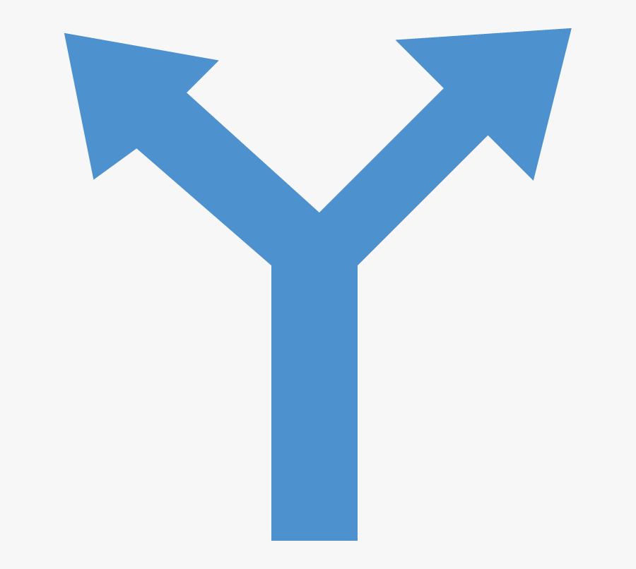 Transparent Caribbean Clipart - Two Directions Arrow Icon, Transparent Clipart