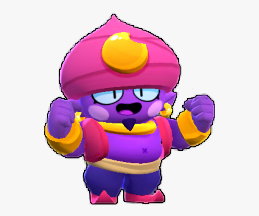 #brawlstars #brawlstarsgene #bs #brawl #stars #gene - Gene From Brawl Stars, Transparent Clipart