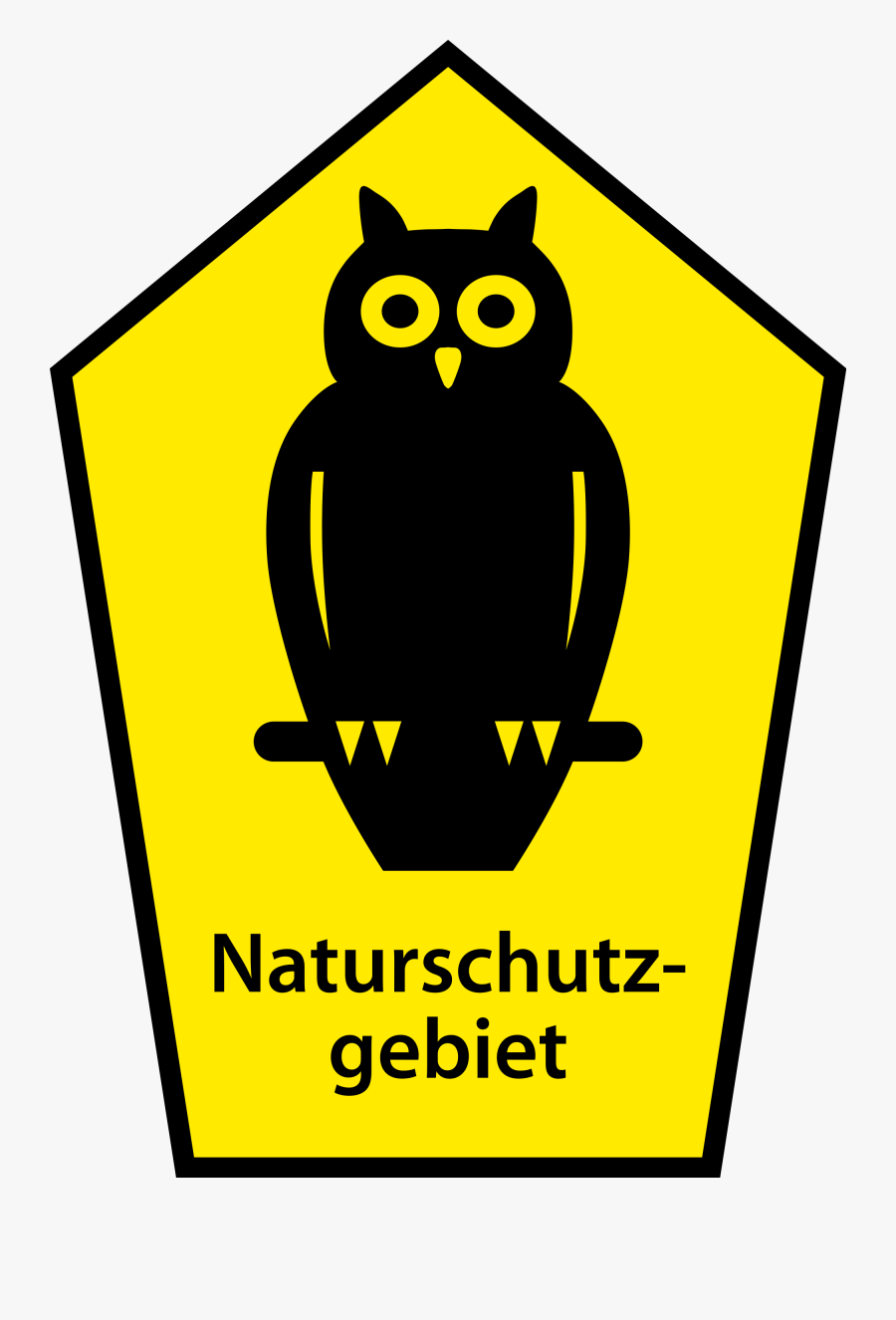 File - Naturschutzgebiet - Svg - Clipart , Png Download - Naturschutzgebiet Logo, Transparent Clipart