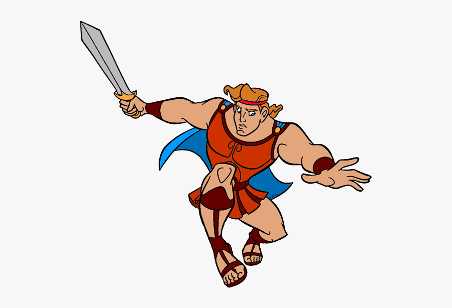 Disney"s Hercules Winnie The Pooh Clip Art - Hercules Png, Transparent Clipart