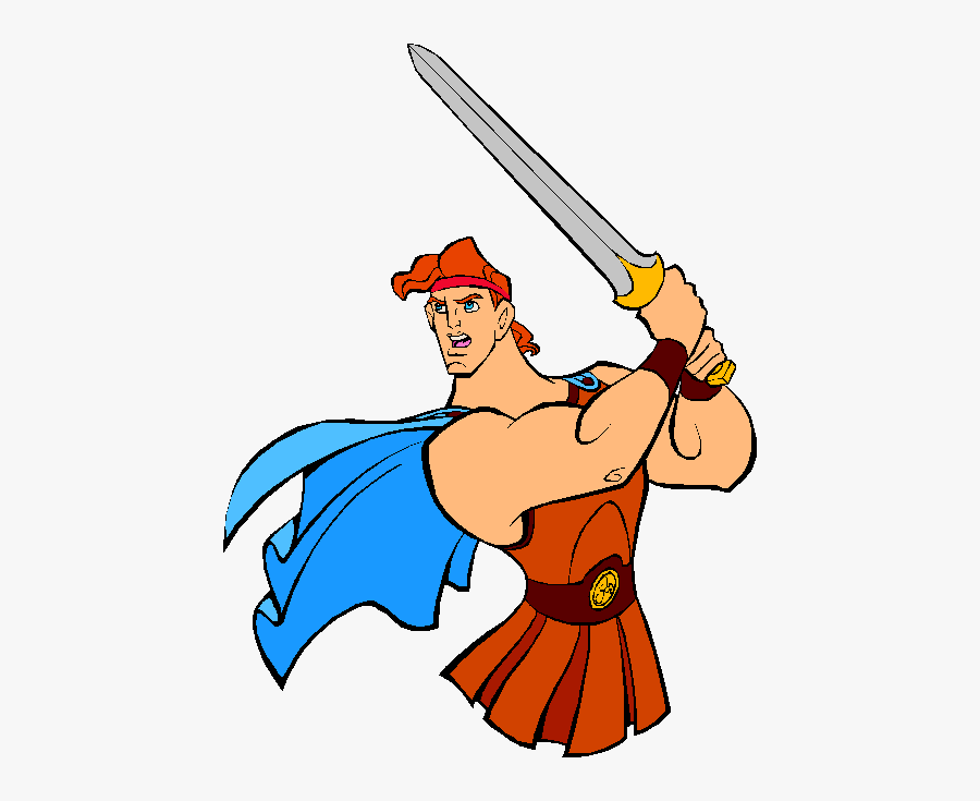 Hercules Clip Art Image Gif Graphics - Hercules Sword In The Disney Movie, Transparent Clipart