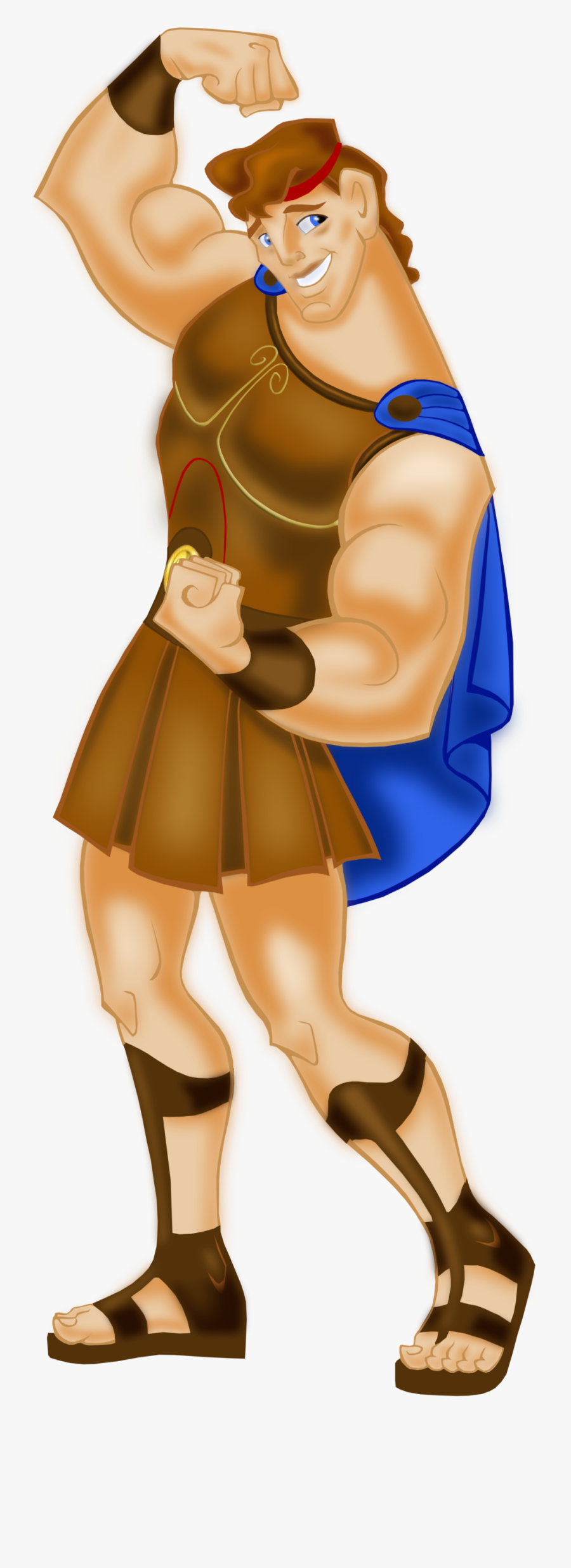 Hercules Clipart At Free For Personal Use Hercules - Cartoon, Transparent Clipart