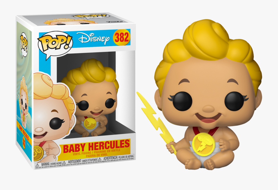 Hercules Clipart Hercules Pegasus - Funko Pop Baby Hercules, Transparent Clipart