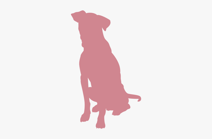 Top Dog Sf We"ve Gone To The Dogs - Puppy Silhouette Of Dog With Transparent Background, Transparent Clipart