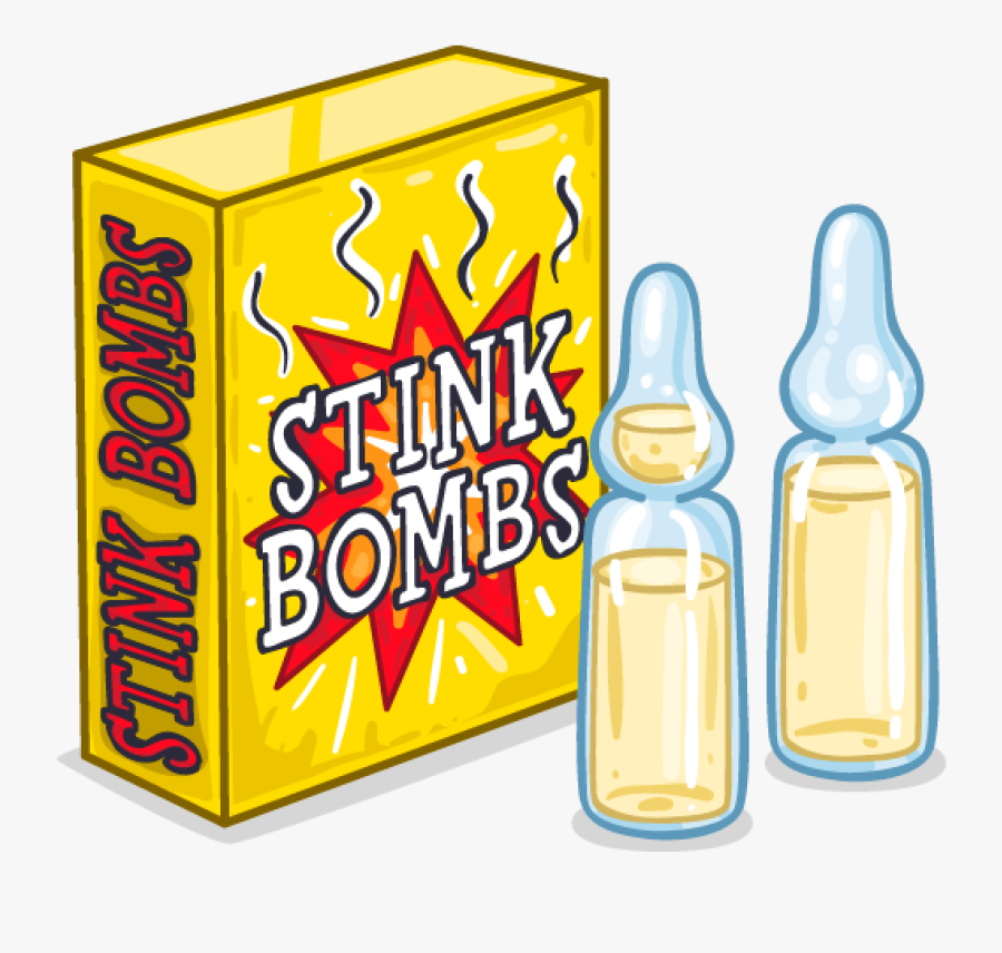 Stink Bombs Clipart , Png Download - Stink Bomb Clipart, Transparent Clipart