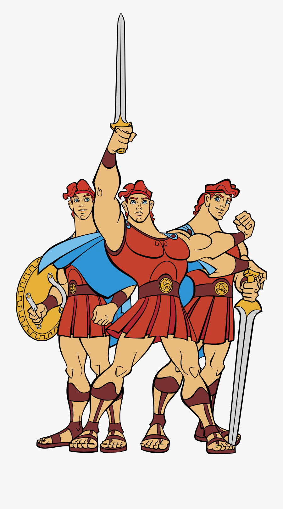 Hercules Clipart Transparent - Disney's Hercules , Free Transparent ...