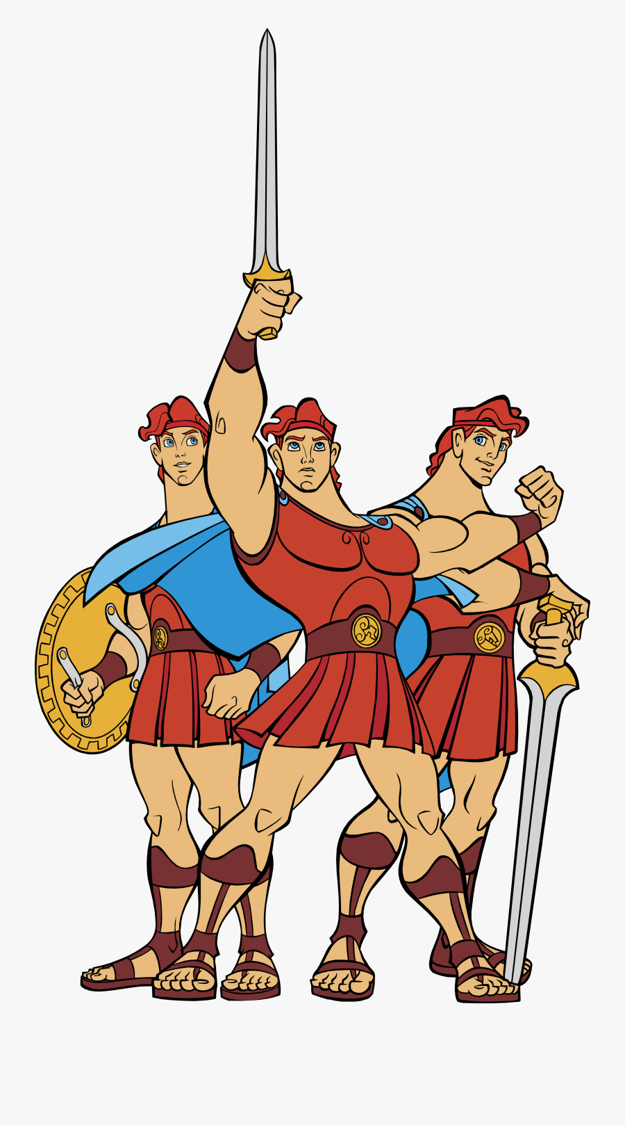 Hercules Clipart Transparent - Disney's Hercules, Transparent Clipart