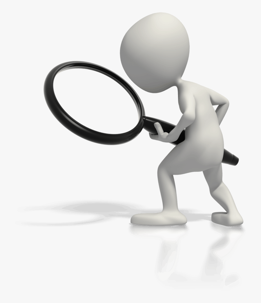 Transparent Investigate Clipart - Causes Of Sampling Error, Transparent Clipart