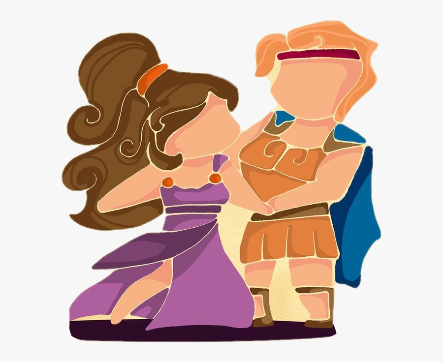 #hercules #disney #love - Illustration, Transparent Clipart