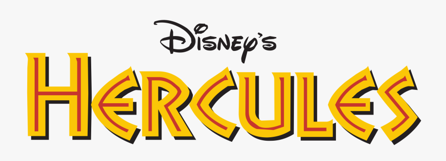 Disneys Hercules Logo, Transparent Clipart