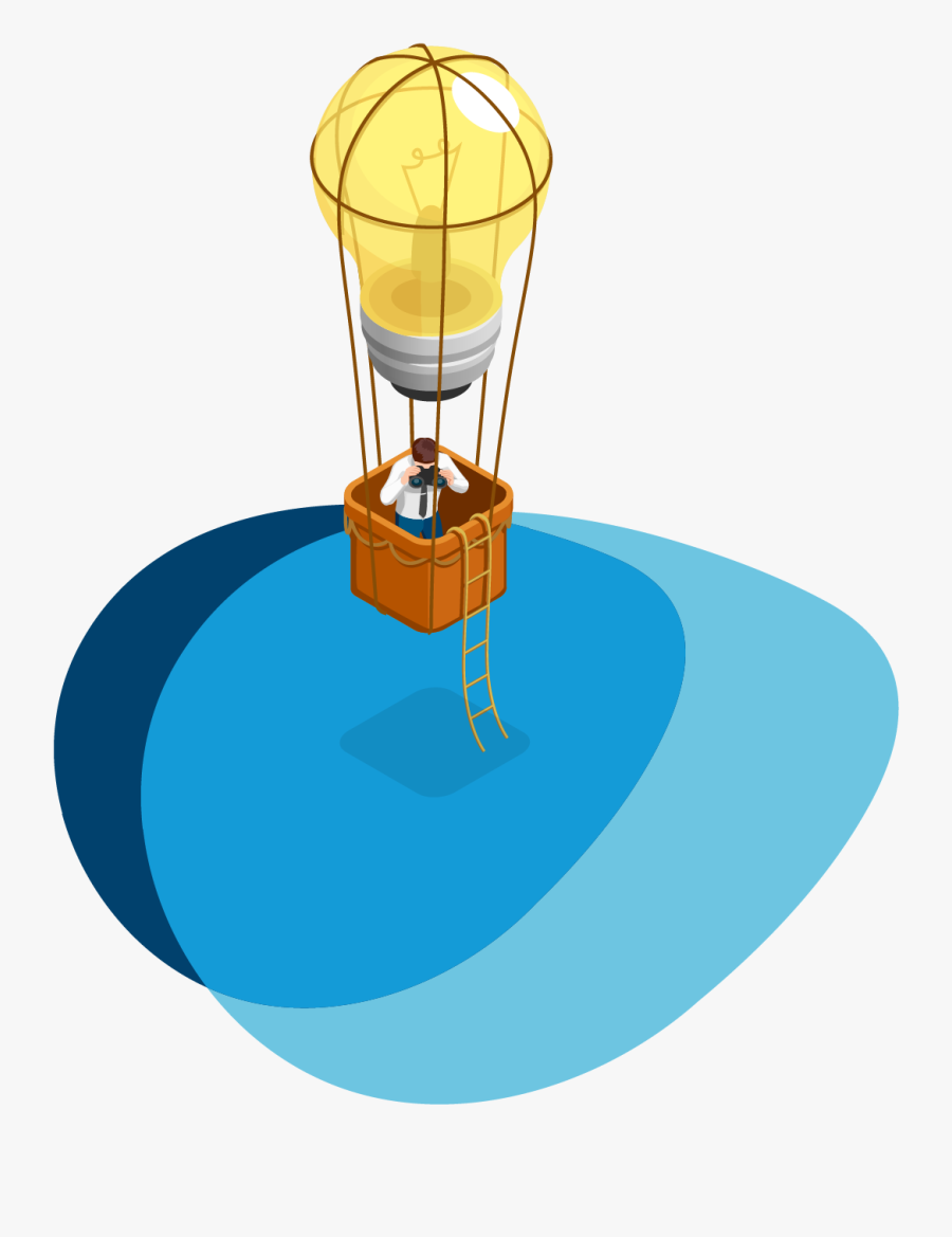 Intellectual Property Clipart , Png Download - Hot Air Balloon, Transparent Clipart