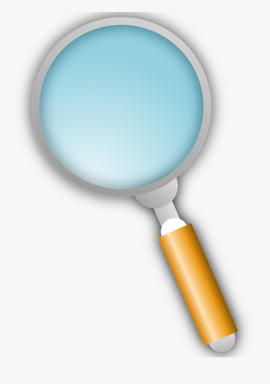 Magnifying Glass Clipart, Transparent Clipart