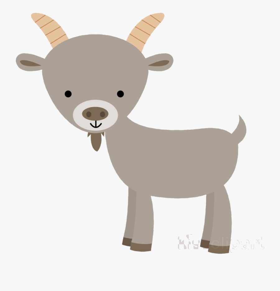 Goat Baby Clipart Anglo-nubian Boer Pygmy Transparent - Cute Baby Goat Clipart, Transparent Clipart