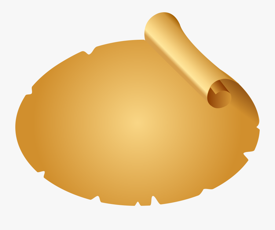 Round Scroll Png Clip Art Image Transparent Png , Png, Transparent Clipart