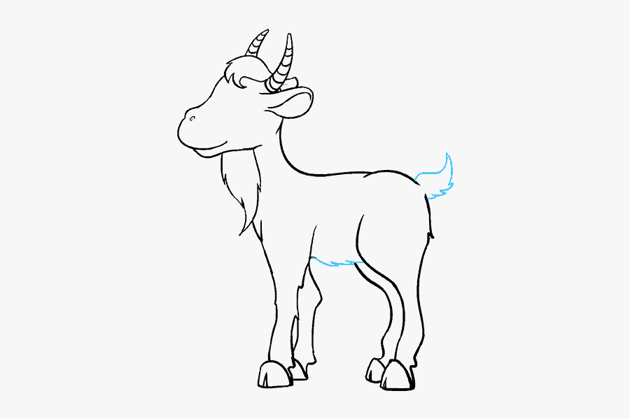 Clip Art How To Draw A - Llama, Transparent Clipart