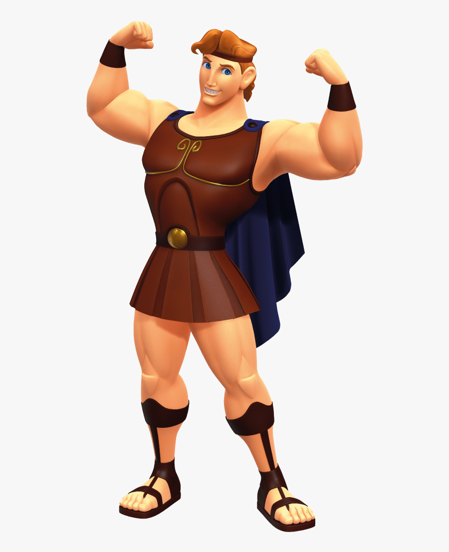 Kingdom Hearts Iii - Hercules Kingdom Hearts, Transparent Clipart