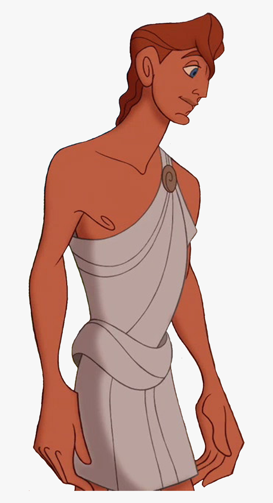 Hercules Png Free Download - Hercules Disney Joven, Transparent Clipart