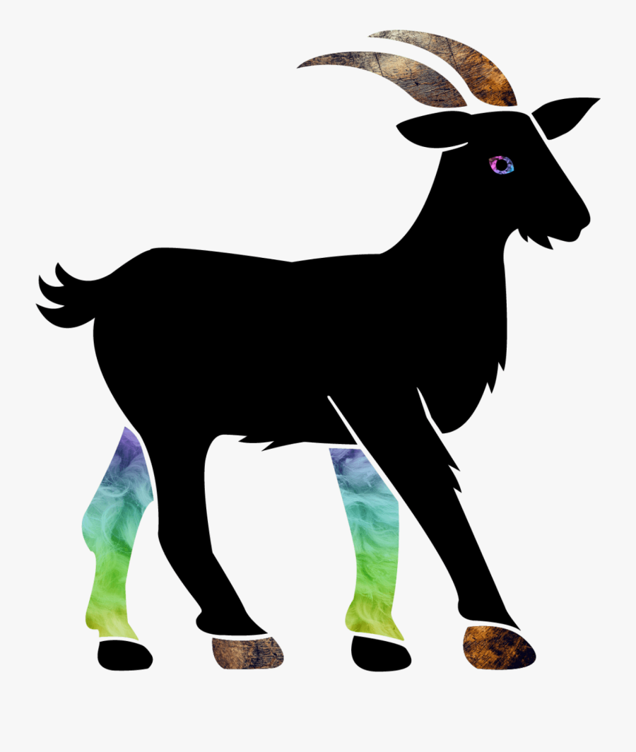 Candid Goat - Goat, Transparent Clipart
