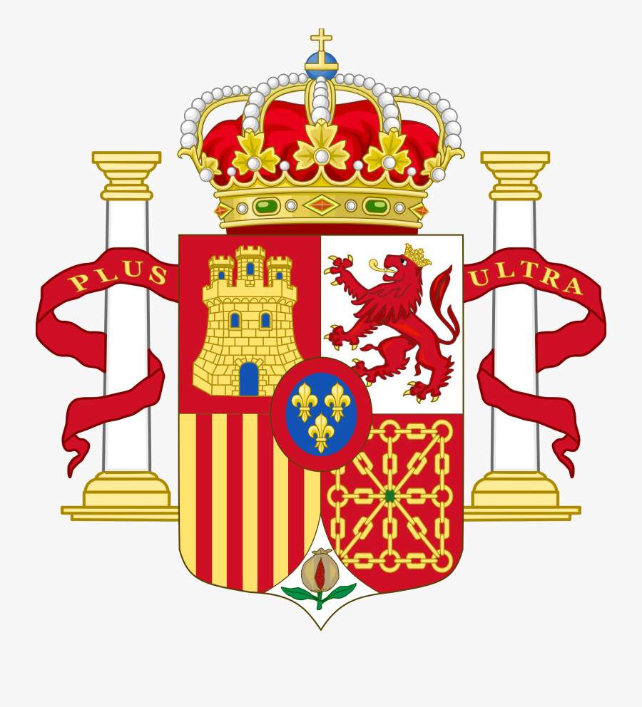File Coat Of Arms - File Lesser Royal Coat Of Arms Of Spain 1700 1868 And, Transparent Clipart