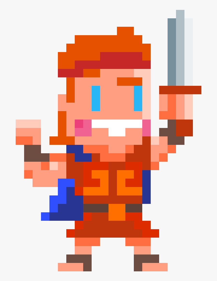 Transparent Hercule Png - Bete Noire Pixel Art, Transparent Clipart