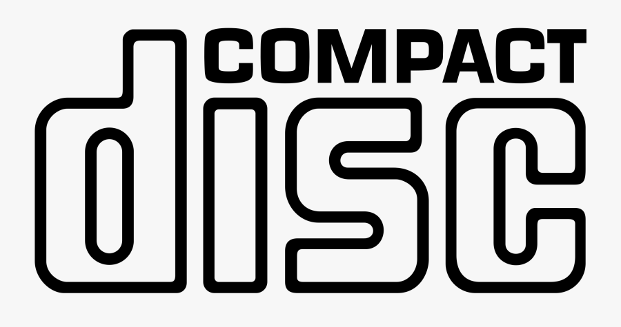 Transparent Cd Png - Compact Disc Logo Png, Transparent Clipart