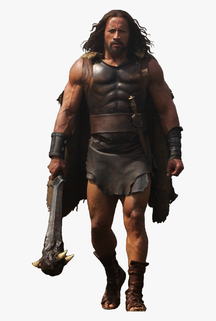 Dwayne Johnson Hercules Paramount Pictures - Hercules Png, Transparent Clipart
