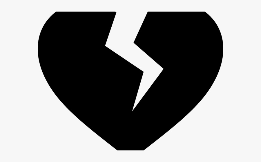 Broken Heart Clipart Emotion - Icono Vimeo, Transparent Clipart