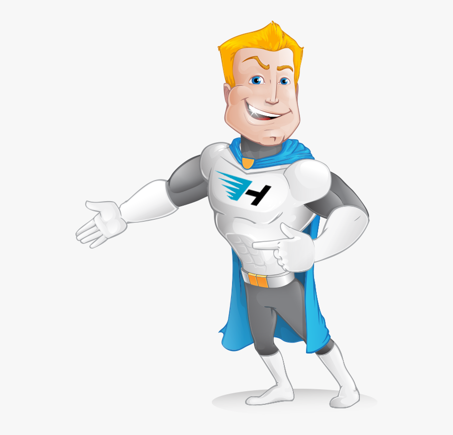 Best Humble Movers Hercules - Mr Muscle Cartoon Character, Transparent Clipart