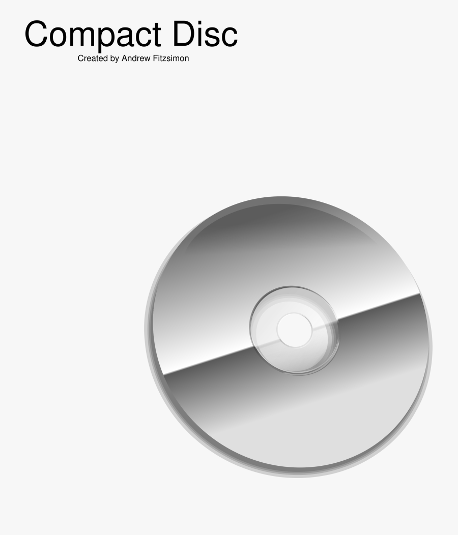 Compact Disc Clipart Computer Cd - Cd Rom, Transparent Clipart