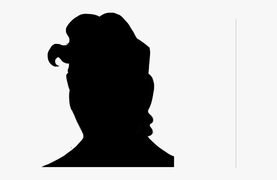 Transparent Hercules Face Picture - Silhouette, Transparent Clipart