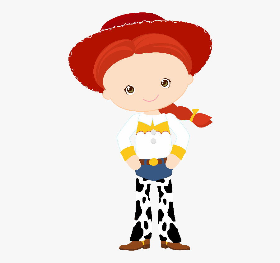 Check Out Clip Art - Jessie Toy Story Bebe, Transparent Clipart