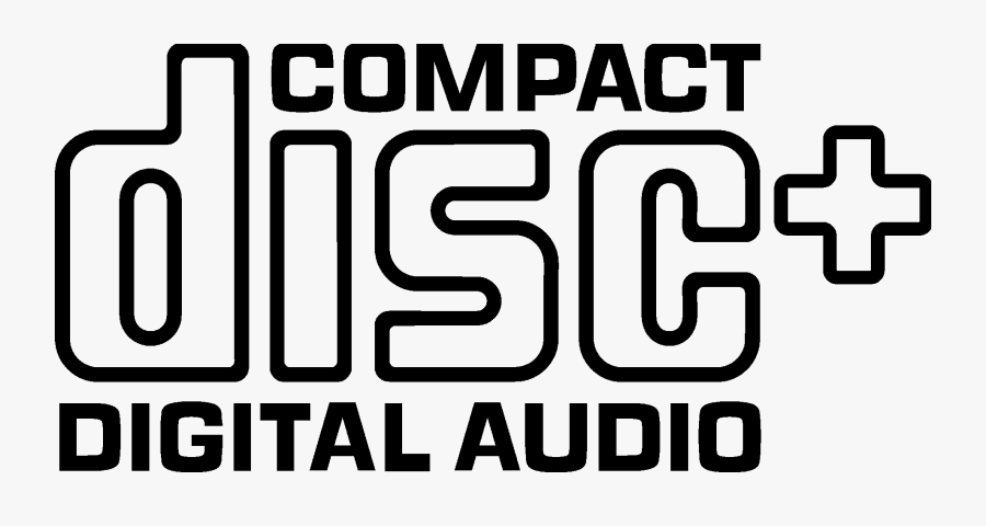 Compact Disk Png File - Compact Disc Digital Audio Vector Logo, Transparent Clipart