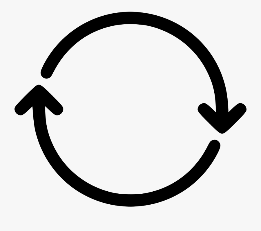 Cycle Svg Png Icon Download - Circle Arrows Icon Png, Transparent Clipart