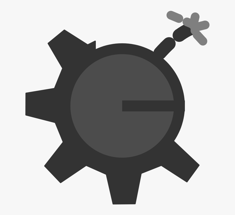 Broken Gear Svg Clip Arts - Broken Gears Svg, Transparent Clipart