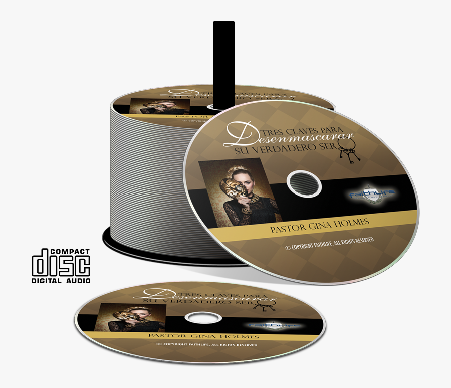 Compact Disc - Cd, Transparent Clipart