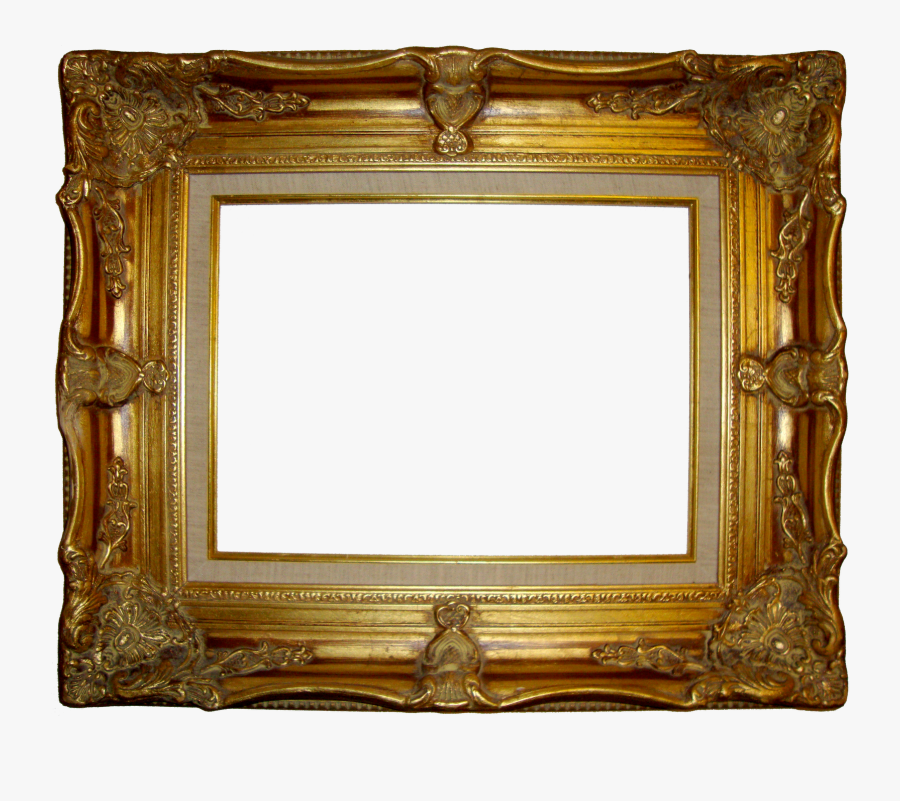 Gold - Frame - Clip - Art, Transparent Clipart