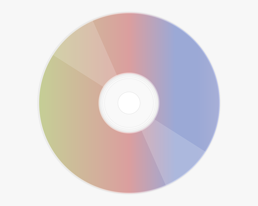 Rainbow Disk Png, Transparent Clipart