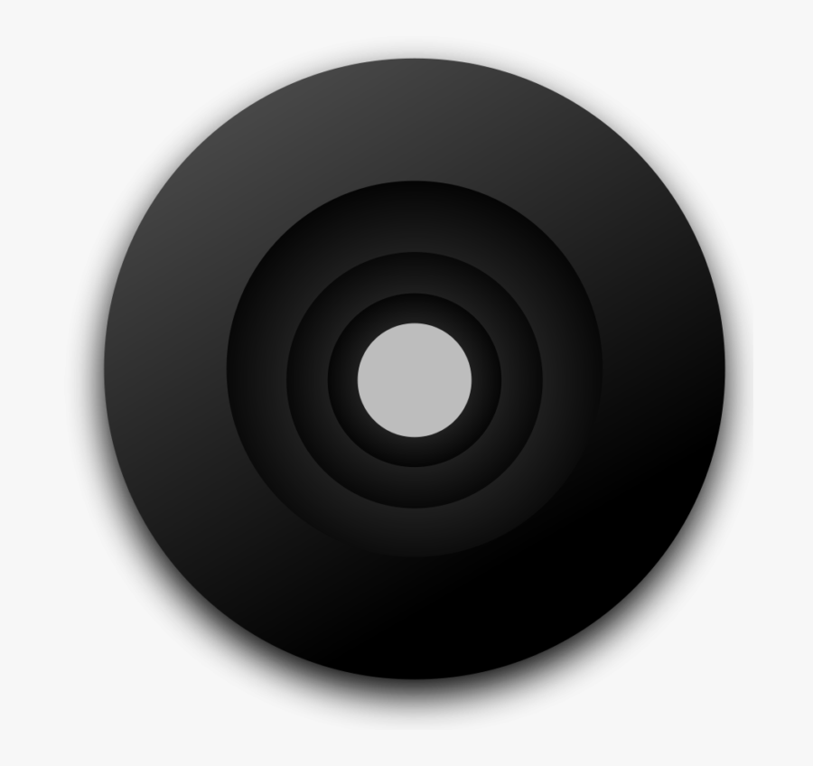 Eye,sphere,black - Circle, Transparent Clipart