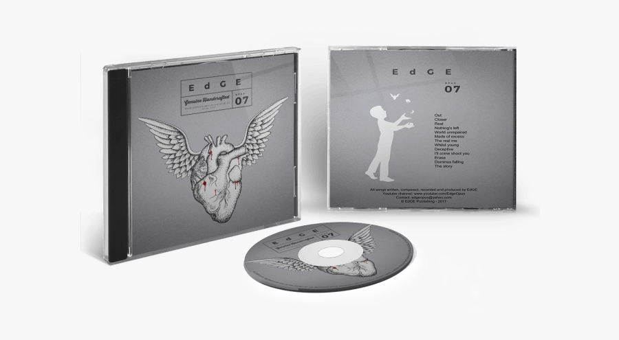 Clip Art Make Realistic Digipak Case - Deer, Transparent Clipart