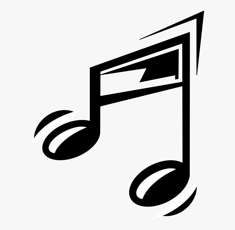 Funny Music Note - Music Note Gif Png, Transparent Clipart