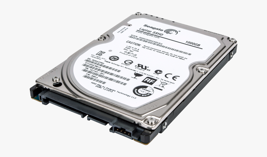 Transparent Hard Clipart - Seagate 2.5 1tb Hard Drive, Transparent Clipart