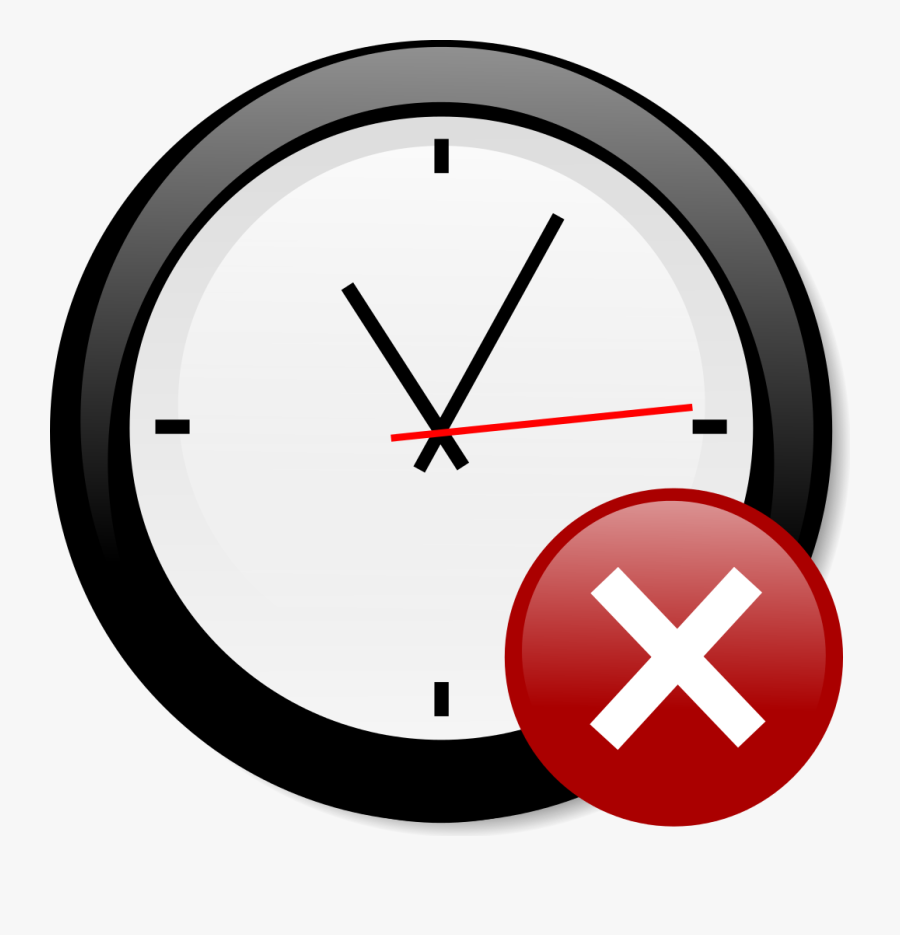 Modern Clock Chris Kemps 01 With Octagon-warning - Clock Clip Art, Transparent Clipart
