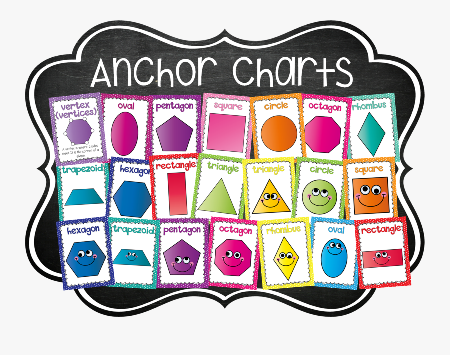 New Shapes Unit Teaching, Transparent Clipart