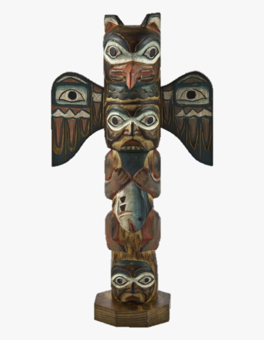 Totem Pole - Totem Png, Transparent Clipart