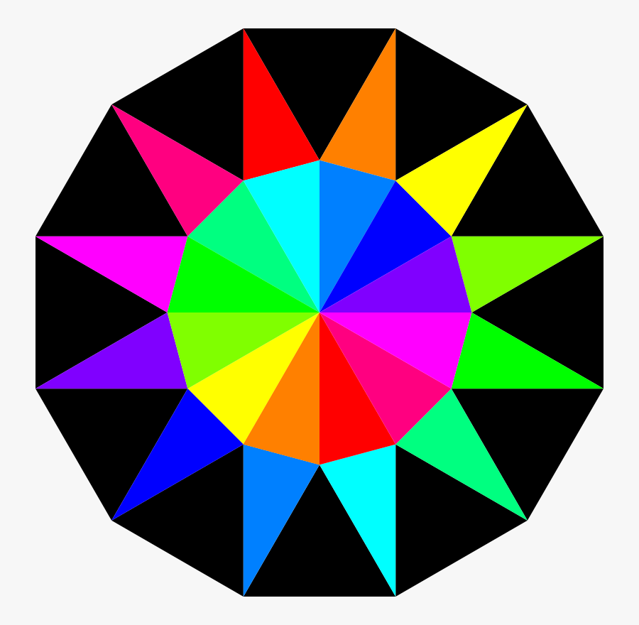 Symmetry,area,graphic Design - Polygon, Transparent Clipart