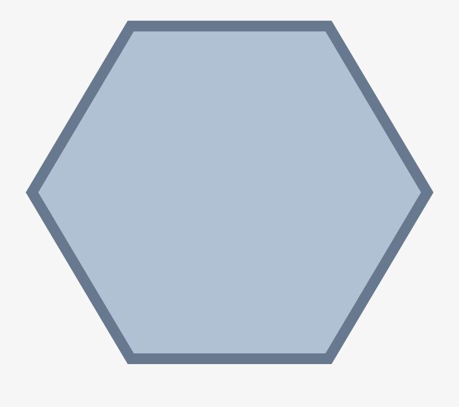 Transparent Octagon Clipart - Shape Png Hexagon Hd, Transparent Clipart