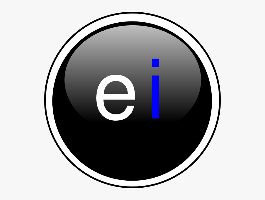 Transparent Home Icon Clipart - Circle, Transparent Clipart